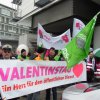 Demonstration am 14.02.2013 zum TdL in Potsdam